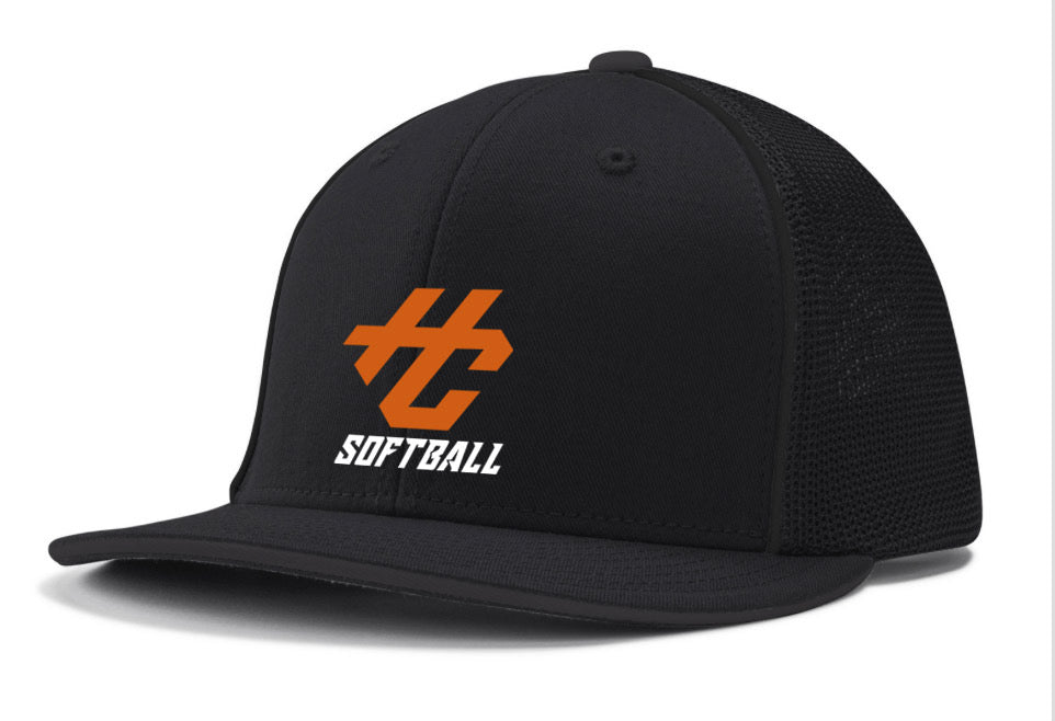 3D embroidery Fitted Varsity Hat