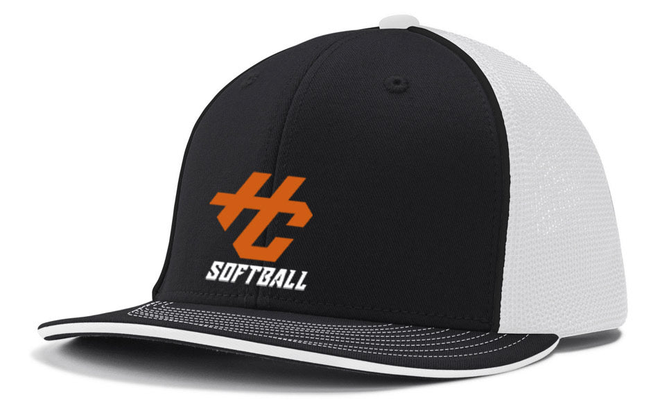 3D embroidery Fitted Varsity Hat